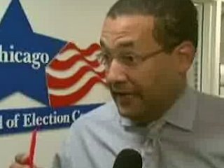 Voters Used Invisible Ink to Mark Ballots in Chicago's Presidential Primary