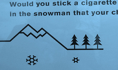 Japanese Anti-Smoking Sign