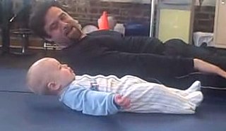 Baby Does Sit Ups