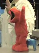 Debut of New Singing and Dancing Elmo