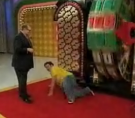 Four Falls on a Single Price Is Right Episode