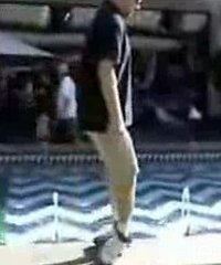 Ankle Rolling Talent Show