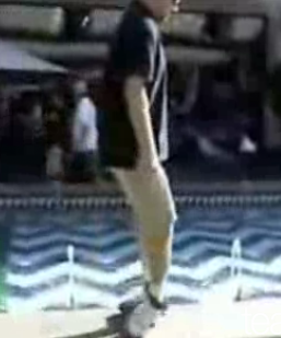 Ankle Rolling Talent Show