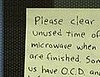Microwave Time Bomb