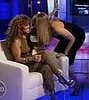 Tyra Banks Smells Janet Jackson's Armpit