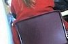 Low-Rise Jeans Expose Butt Cleavage