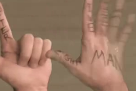 Daft Hands Perform to "Stronger" by Kanye West