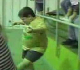 Little Dude Dances. . .Alone