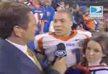 Fox Reporter Spoils Marriage Proposal