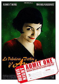 French Food and French Movie Night