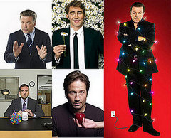 Who Should Win the Globe For Best Actor in a TV Comedy? Who Should Win the Globe For Best Actor in a TV Comedy?