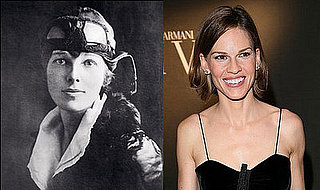 Hilary Swank to Play Amelia Earhart 