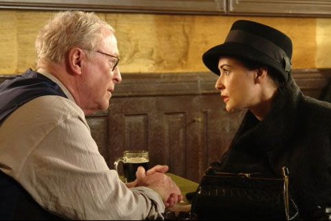 Movie Preview: Demi Moore and Michael Caine in Flawless
