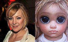 Kate Hudson to Portray "Big Eyes" Artist Margaret Keane Kate Hudson to Portray "Big Eyes" Artist Margaret Keane