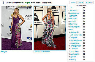Check Out Fab's New Grammy Faceoff Game!