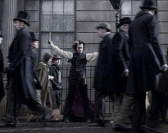 Gallery of images from Sweeney Todd, nominated for Best Art Direction