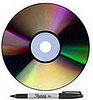A PSA From GeekSugar: Don't Write on CDs With Sharpies!