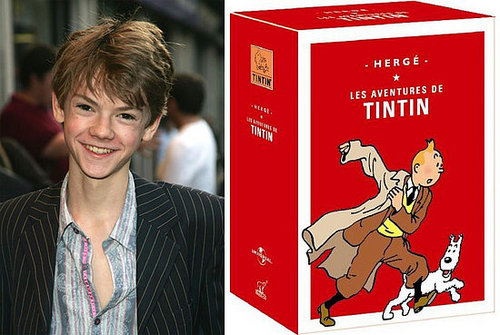 The Kid From Love Actually Might Play Tintin!