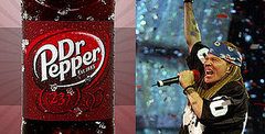 Dr Pepper for Everybody! (If Axl Rose Releases GNR Album)