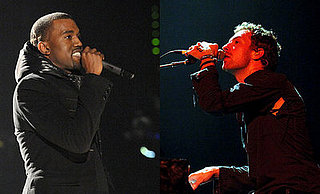 Kanye West Video, Chris Martin