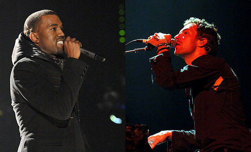 Kanye West Video, Chris Martin