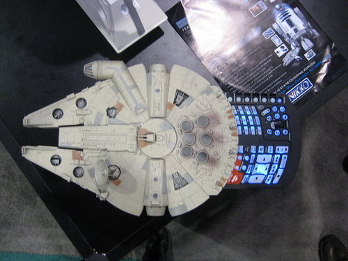 Millennium Falcon Remote Control: Totally Geeky or Geek Chic? 