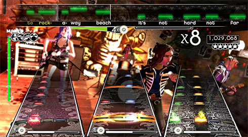 Music Industry Benefits From Rock Band