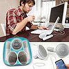 Super-Sized Earbud Speakers: Totally Geeky or Geek Chic? 