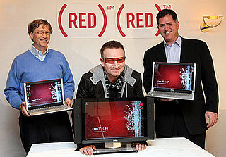 Daily Tech: Bono and Gates Kick Off (PRODUCT) RED Partnership