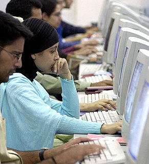 Internet Out in India, Middle East