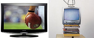 Do You Care If You Watch the Super Bowl on a HDTV? 