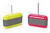 Nostalgic Sixties Style AM/FM Radios