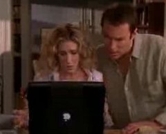 One of the Best Geeky Scenes From Sex and the City 