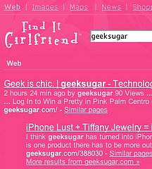 Website of the Day: Find It Girlfriend 