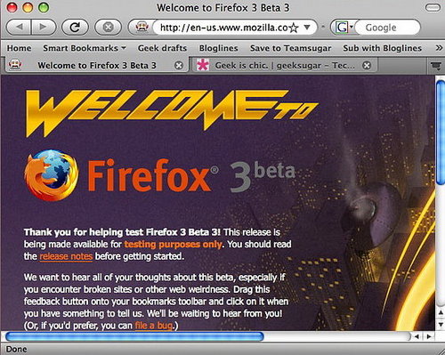 Geek Tip: You Might Lose Add-Ons With Firefox 3