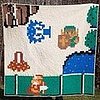 Zelda Quilt: Totally Geeky or Geek Chic?