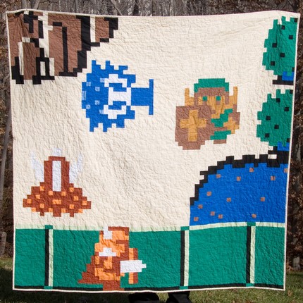 Zelda Quilt: Totally Geeky or Geek Chic?