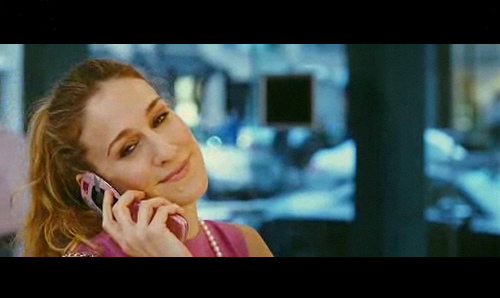 Sex and the City's New Trailer: The Phones, The Phones!