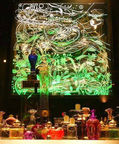 "Senses" Light Display by The Anemix