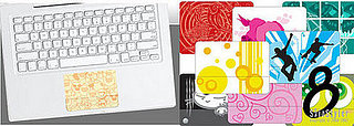 New Laptop Accessory: Colorful Trackpad Skins