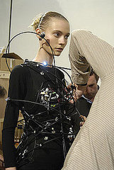 Hussein Chalayan Creates "Big Bang" Mechanical Dresses Hussein Chalayan Creates "Big Bang" Mechanical Dresses
