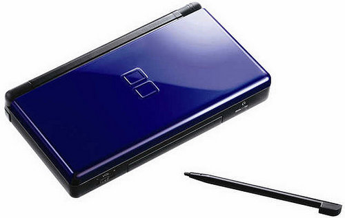 Cobalt Blue DS Lite Cobalt Blue DS Lite