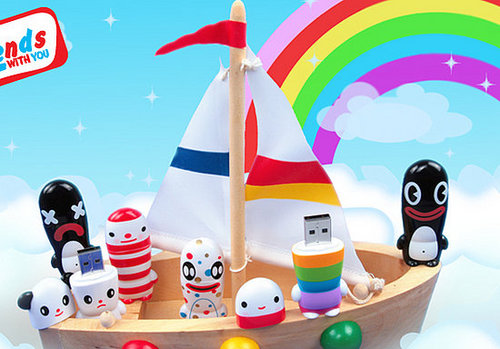 Friends With You Mimobot USB Drives Friends With You Mimobot USB Drives