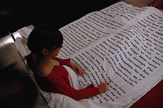The Geeky Good Night Reading Quilt