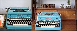 Three Potato Four Vintage Typewriter