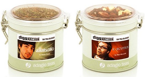 Digg it? Diggnation Hosts Make Custom Teas