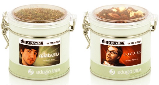 Diggnation Teas