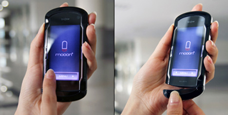Mooon Phone Includes Bluetooth Headset 