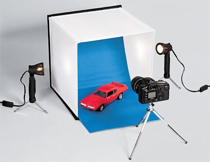 Tabletop Photo Studio Perfect For Taking Pictures of Items To Sell On Craigslist, eBay
