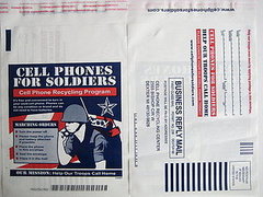 Cell Phones For Soldiers Envelopes Now Come In Amazon Boxes